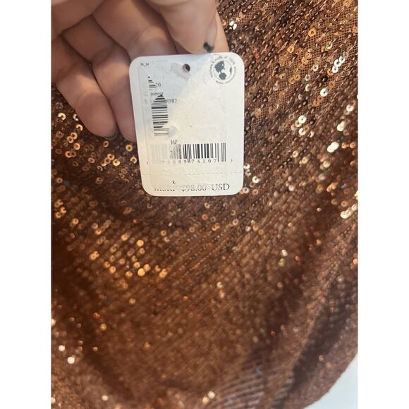 Intimately Free People Velvet Sequin Bodysuit Tank Size S Festival Party Event - Picture 7 of 16